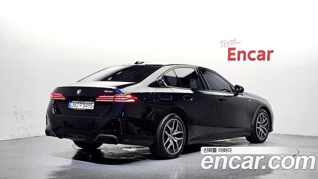 BMW 5-Series из Кореи Encar