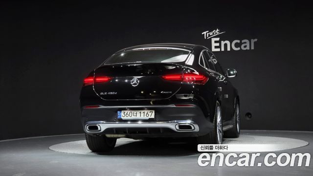 Mercedes-Benz GLE-Class из Кореи Encar