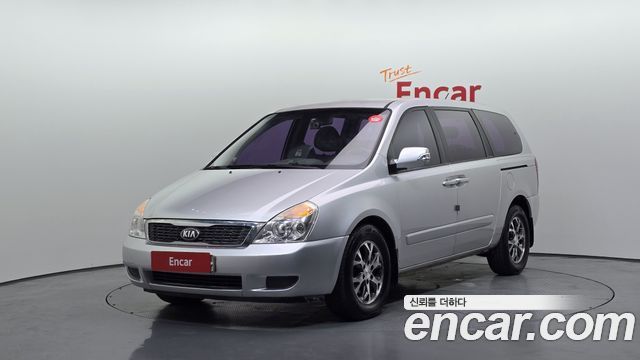 Kia Carnival из Кореи Encar