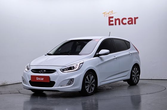 Hyundai Accent WIT 1.6 GDI Premium — пробег 98 698 км — фото 1 из 5