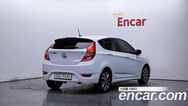Hyundai Accent WIT 1.6 GDI Premium — пробег 98 698 км — фото 2 из 5