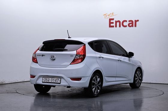 Hyundai Accent WIT 1.6 GDI Premium — пробег 98 698 км — фото 2 из 5