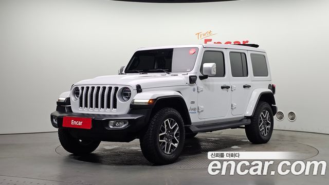 Jeep Wrangler из Кореи Encar