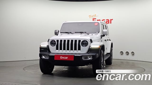 Jeep Wrangler из Кореи Encar