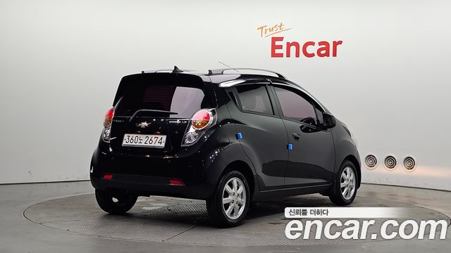 Chevrolet (Daewoo) Spark из Кореи Encar