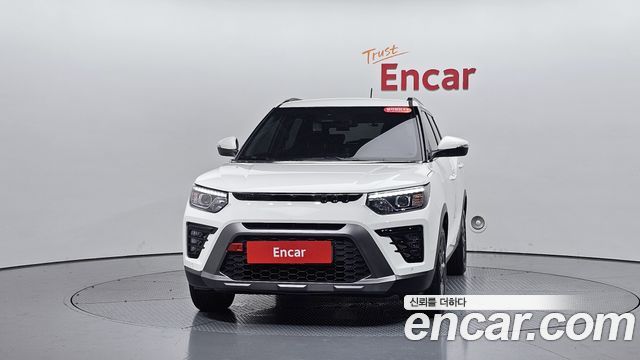 Ssangyong TIBOLI из Кореи Encar
