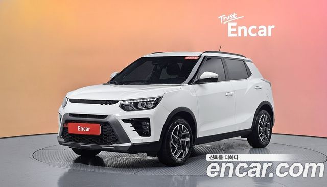 Ssangyong TIBOLI из Кореи Encar