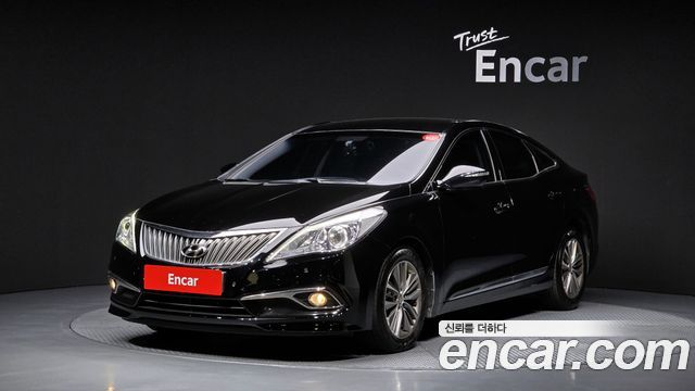 Hyundai Grandeur из Кореи Encar