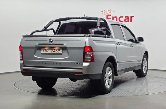 Ssangyong KORANDO CX7 4WD PASSION — пробег 52 482 км — фото 2 из 5