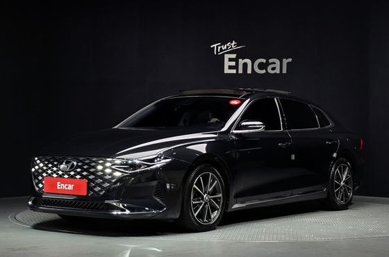Hyundai Grandeur 2.5 Exclusice — пробег 60 517 км — фото 1 из 5