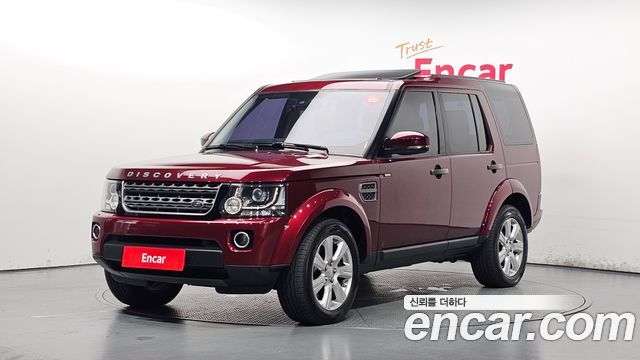 Land Rover Discovery 3.0 SDV6 SE — пробег 235 134 км — фото 1 из 5