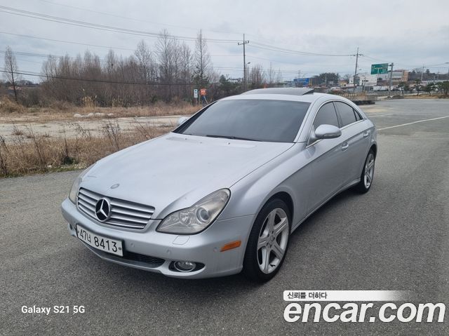 Mercedes-Benz CLS-Class из Кореи Encar
