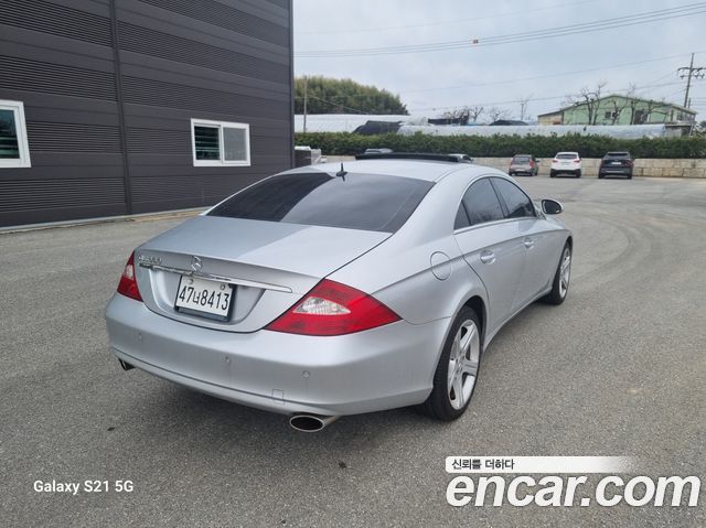 Mercedes-Benz CLS-Class из Кореи Encar