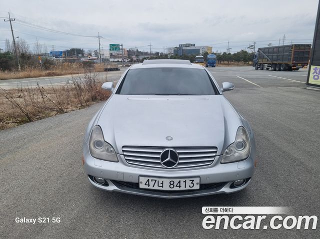 Mercedes-Benz CLS-Class из Кореи Encar