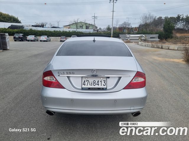 Mercedes-Benz CLS-Class из Кореи Encar