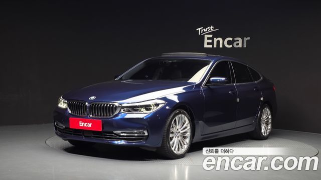 BMW Gran Turismo из Кореи Encar