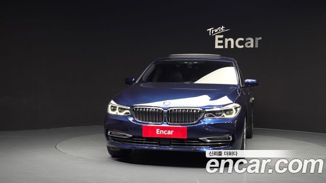 BMW Gran Turismo из Кореи Encar