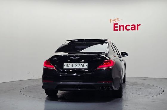 Genesis G70 2.0T AWD Supreme — пробег 63 453 км — фото 4 из 5