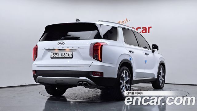 Hyundai Palisade из Кореи Encar