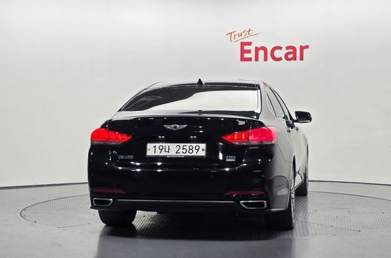 Hyundai Genesis G380 Exclusive AWD — пробег 168 939 км — фото 4 из 5