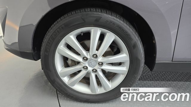 Hyundai Tucson из Кореи Encar
