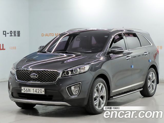Kia Sorento из Кореи Encar