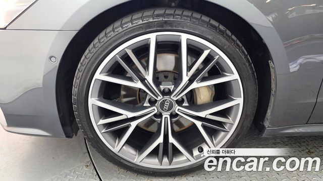 Audi A7 из Кореи Encar