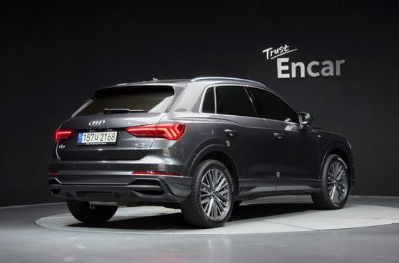 Audi Q3 35 TDI Quattro Premium — пробег 56 419 км — фото 2 из 5