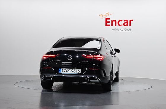 Mercedes-Benz CLA-Class CLA250 4MATIC — пробег 74 543 км — фото 4 из 5