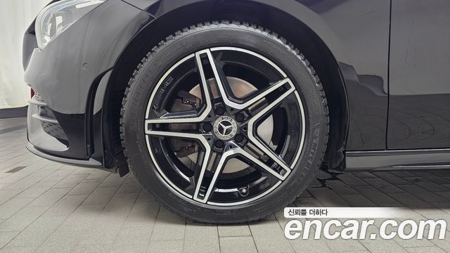 Mercedes-Benz CLA-Class из Кореи Encar