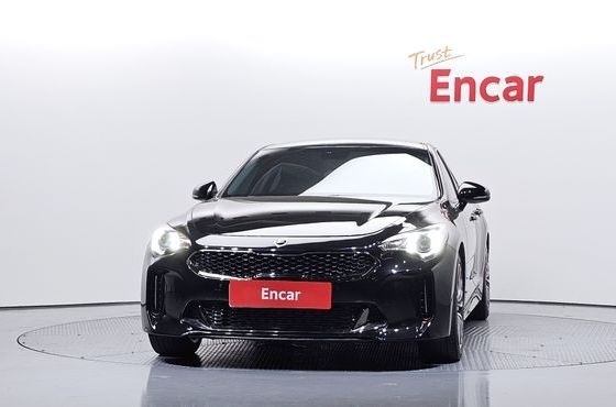 Kia Stinger 2.0 Turbo 2WD Platinum — пробег 108 351 км — фото 3 из 5