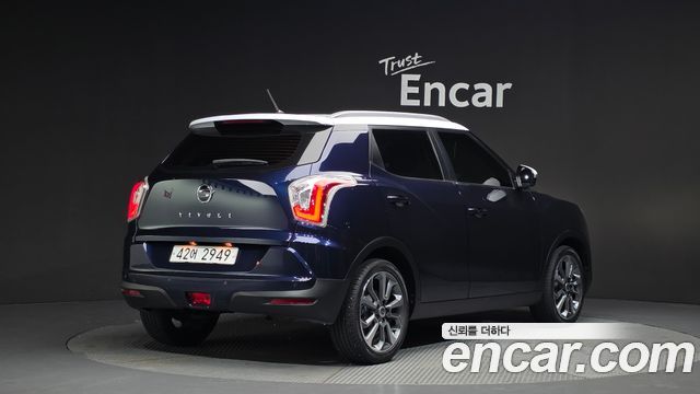 Ssangyong TIBOLI из Кореи Encar