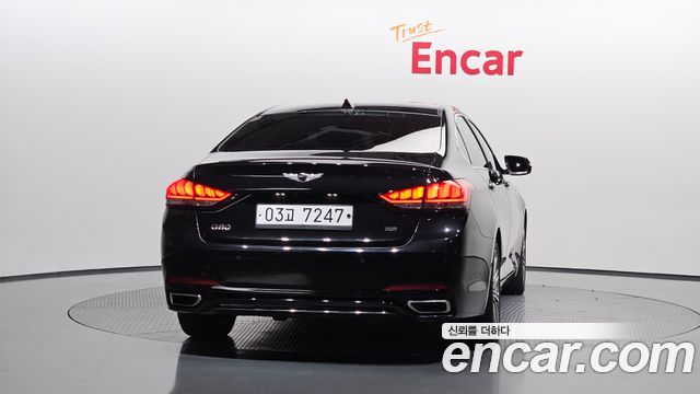 Genesis G80 из Кореи Encar