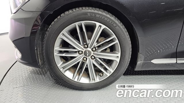 Genesis G80 из Кореи Encar