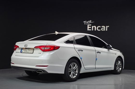 Hyundai Sonata LPI Smart — пробег 244 621 км — фото 2 из 5