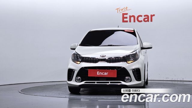 Kia morning из Кореи Encar