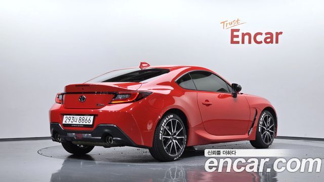 Toyota 86 из Кореи Encar