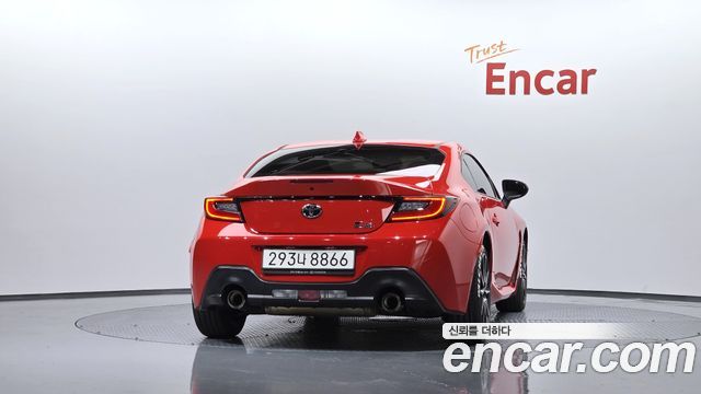 Toyota 86 из Кореи Encar