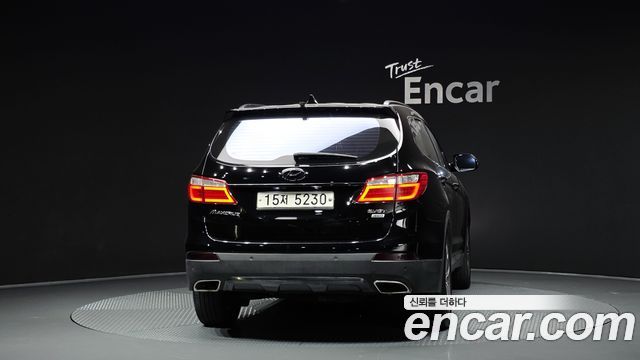 Hyundai Maxcruz из Кореи Encar