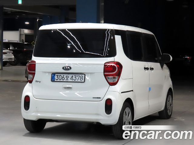 Kia RAY из Кореи Encar