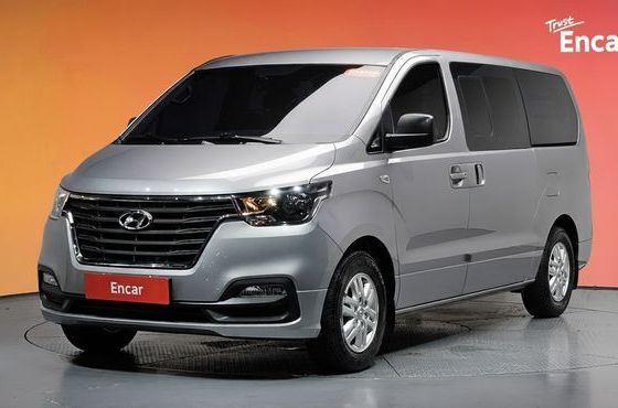 Hyundai Starex Van 5-Seater Smart — пробег 67 882 км — фото 1 из 5