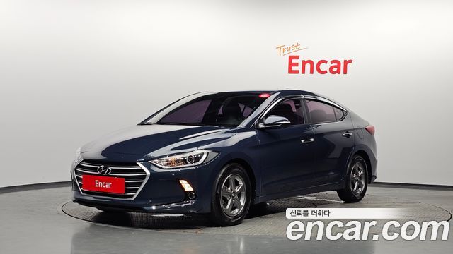 Hyundai AVANTE из Кореи Encar
