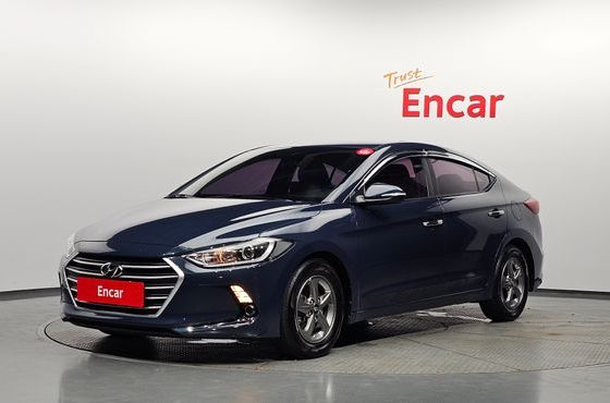 Hyundai AVANTE 1.6 GDI Smart — пробег 136 781 км — фото 1 из 5