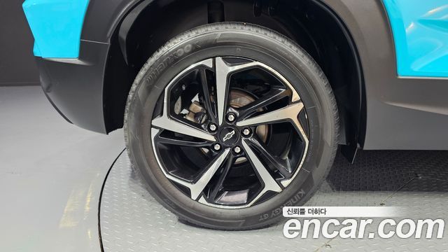 Chevrolet (Daewoo) Trailblazer из Кореи Encar