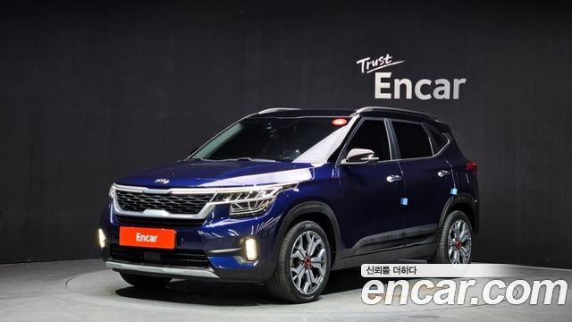 Kia Seltos из Кореи Encar