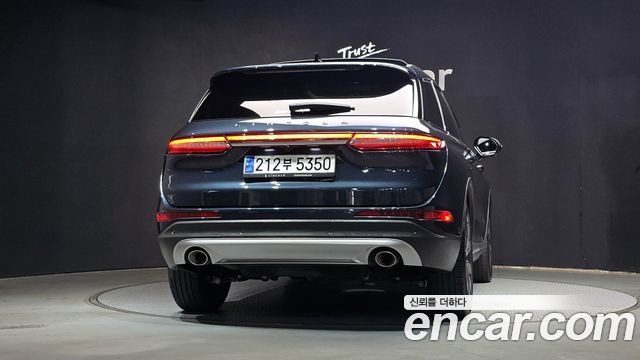 Lincoln Corsair из Кореи Encar