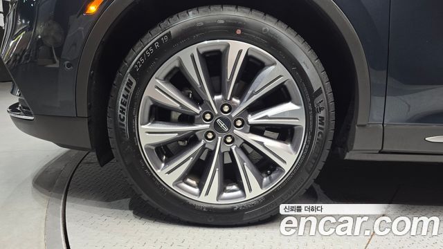 Lincoln Corsair из Кореи Encar