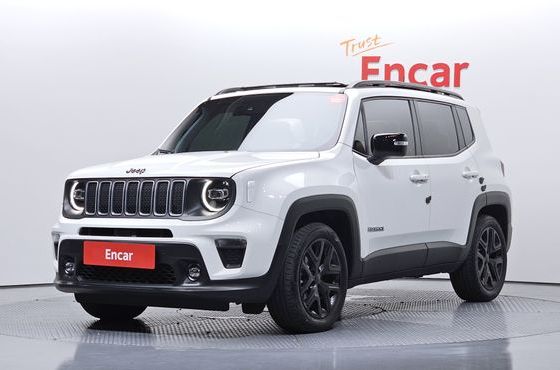 Jeep Renegade 1.3 Limited — пробег 12 310 км — фото 1 из 5