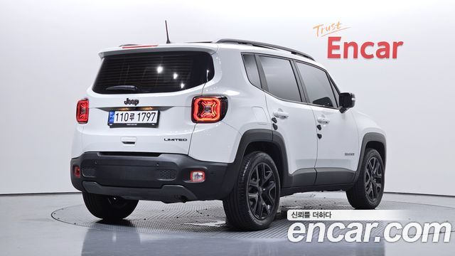 Jeep Renegade из Кореи Encar