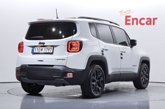Jeep Renegade 1.3 Limited — пробег 12 310 км — фото 2 из 5